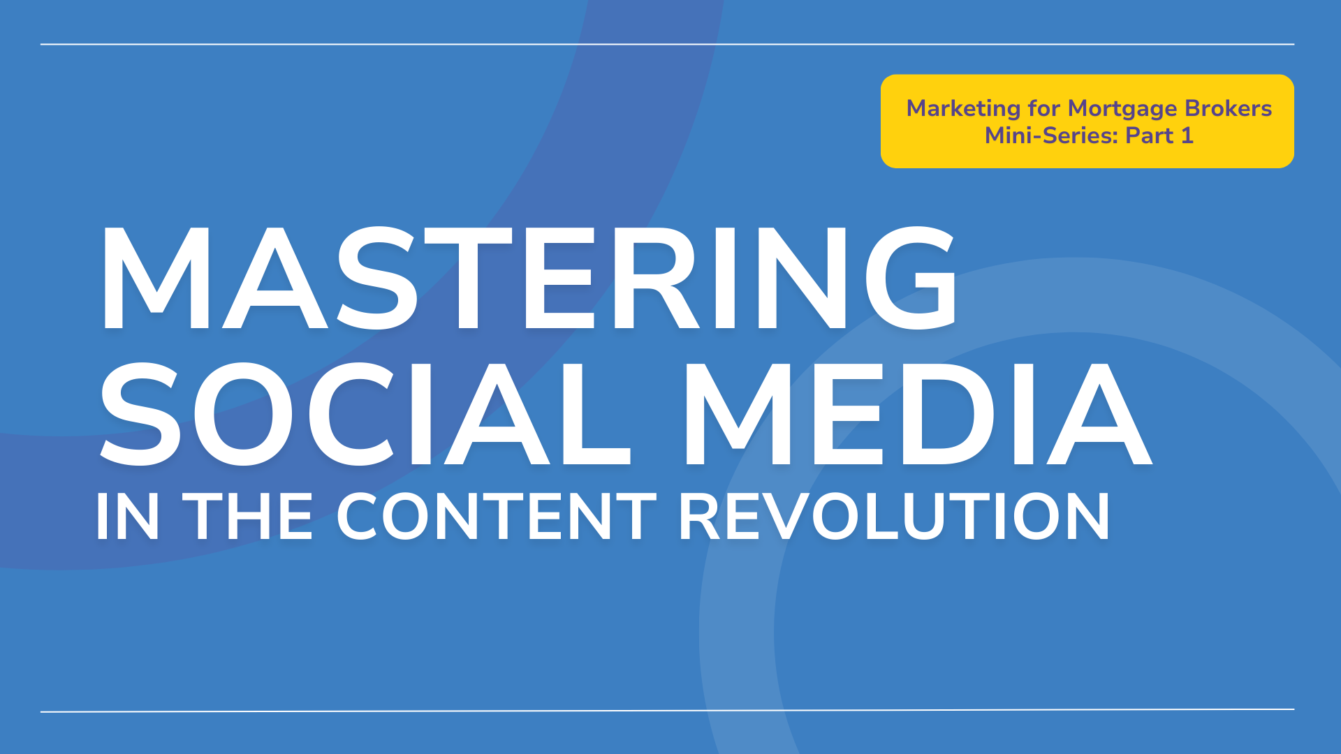 Mastering Social Media In The Content Revolution with Rosalia Lazzara-Tilley