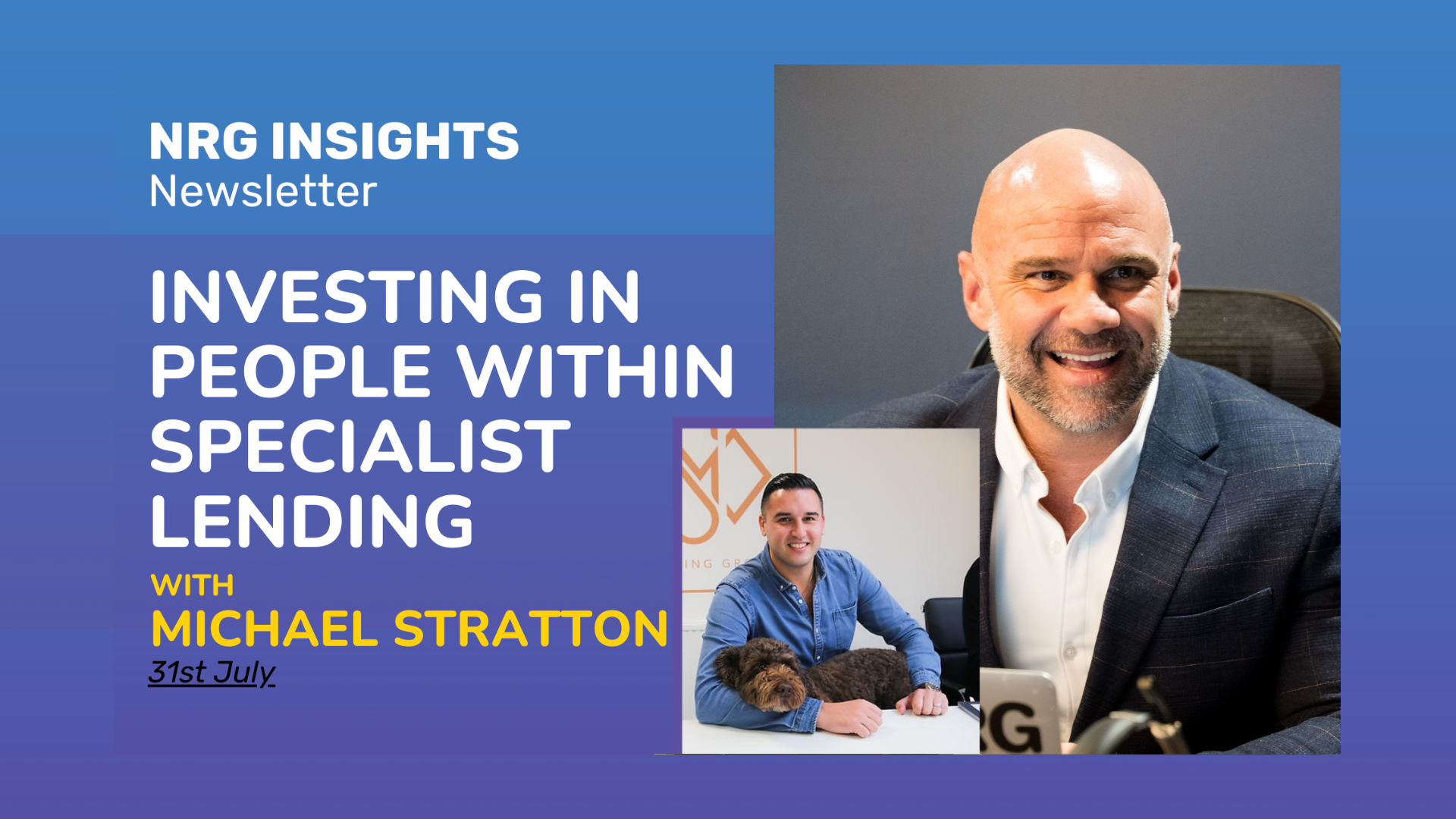 Investing in People within Specialist Lending with Michael Stratton