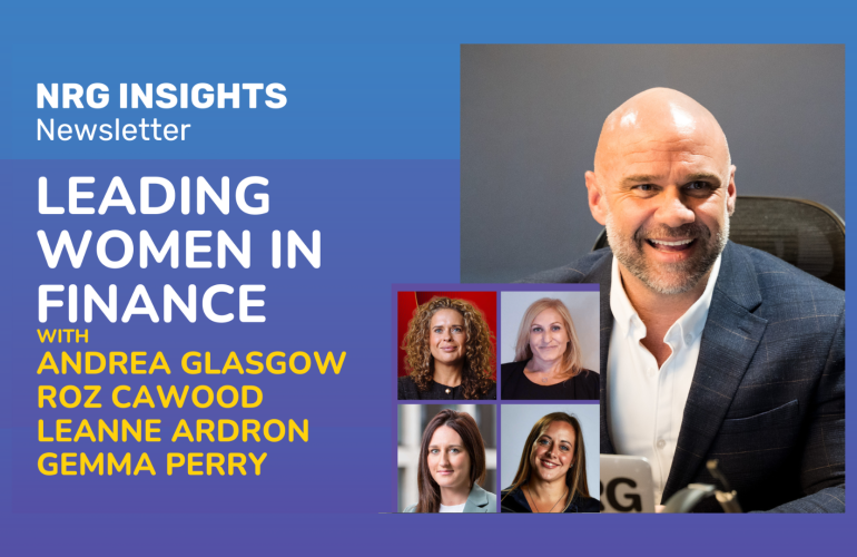 Leading Women in Finance [Special Episode] Leanne Ardron, Gemma Perry, Roz Cawood, and Andrea Glasgow