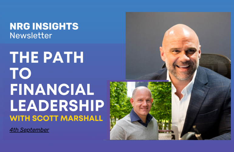 The Path to Financial Leadership with Scott Marshall